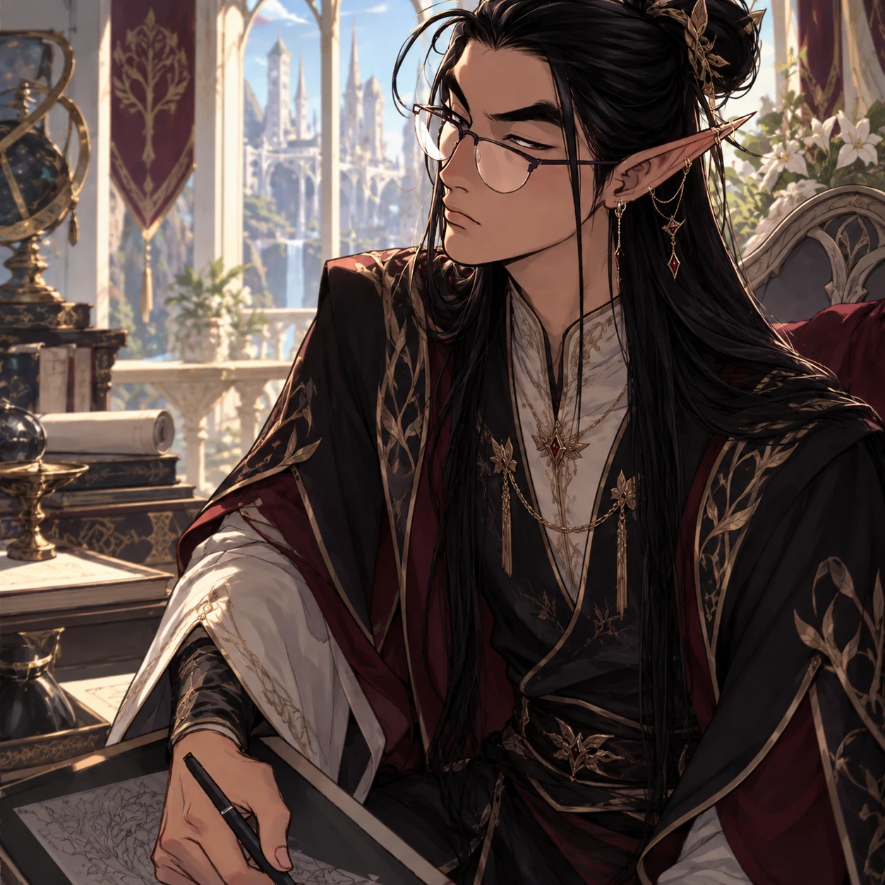 Zayn Lin — High Elf Scholar thumbnail