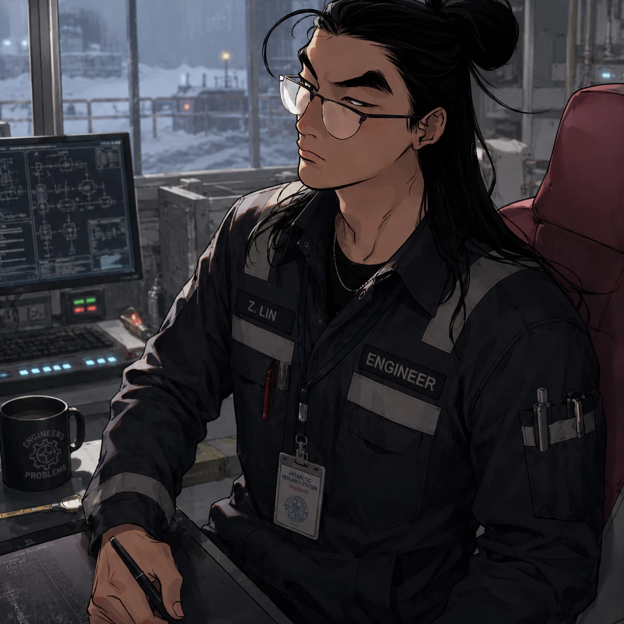 Zayn Lin | Antarctic Engineer thumbnail