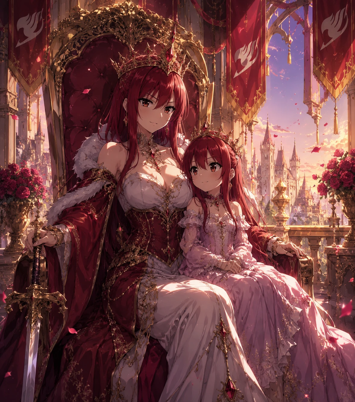 Queen Erza Scarlet thumbnail
