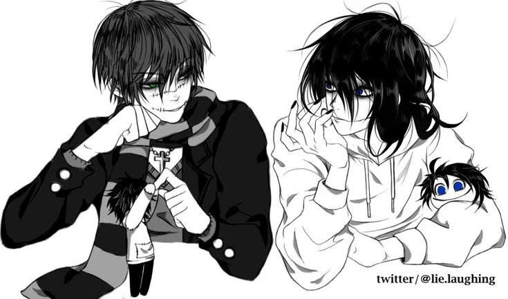 Jeff the killer and Homicidal Liu thumbnail