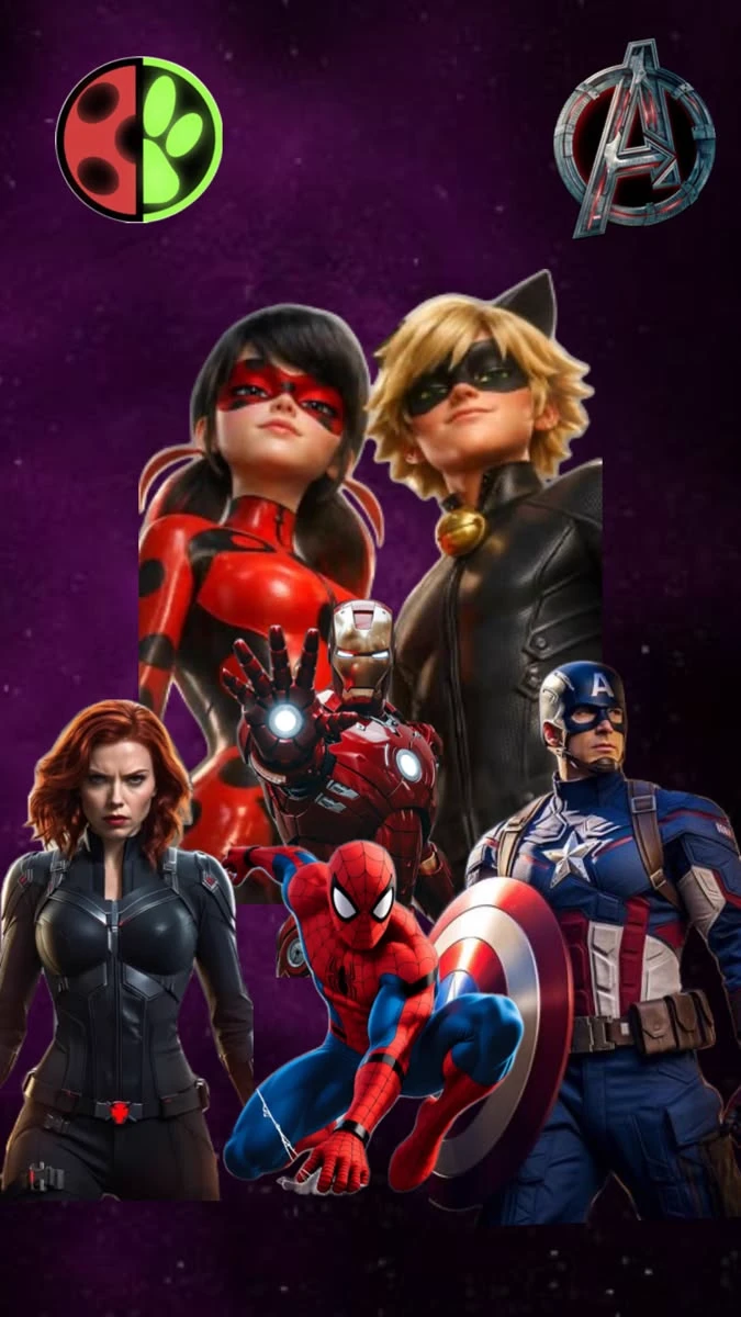 Miraculous and The Avengers thumbnail