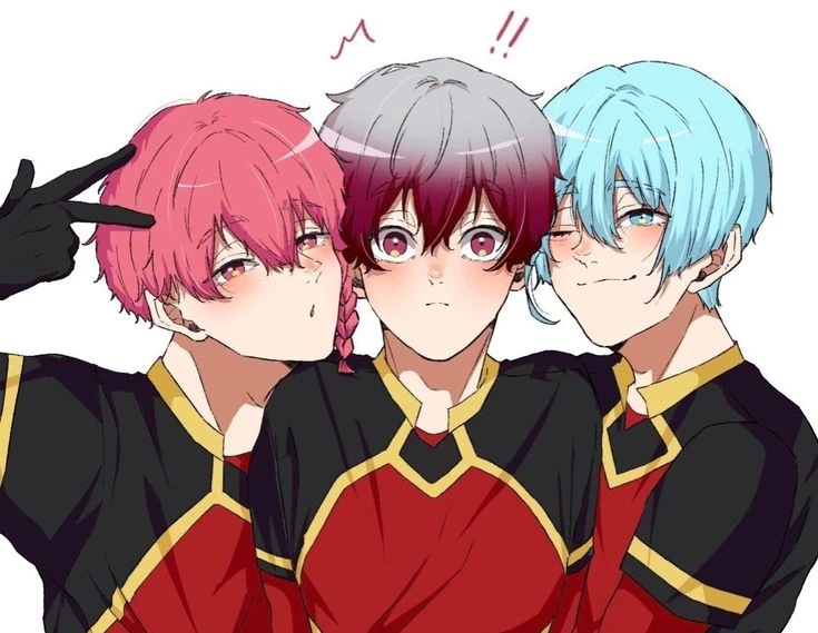 Kurona🩷, Ness♥️ , Hiori 🩵 thumbnail