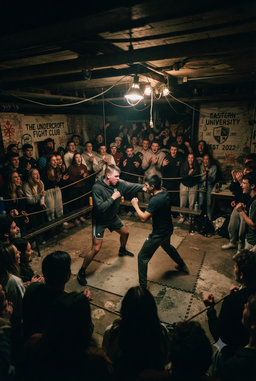 College Fighting Club! thumbnail