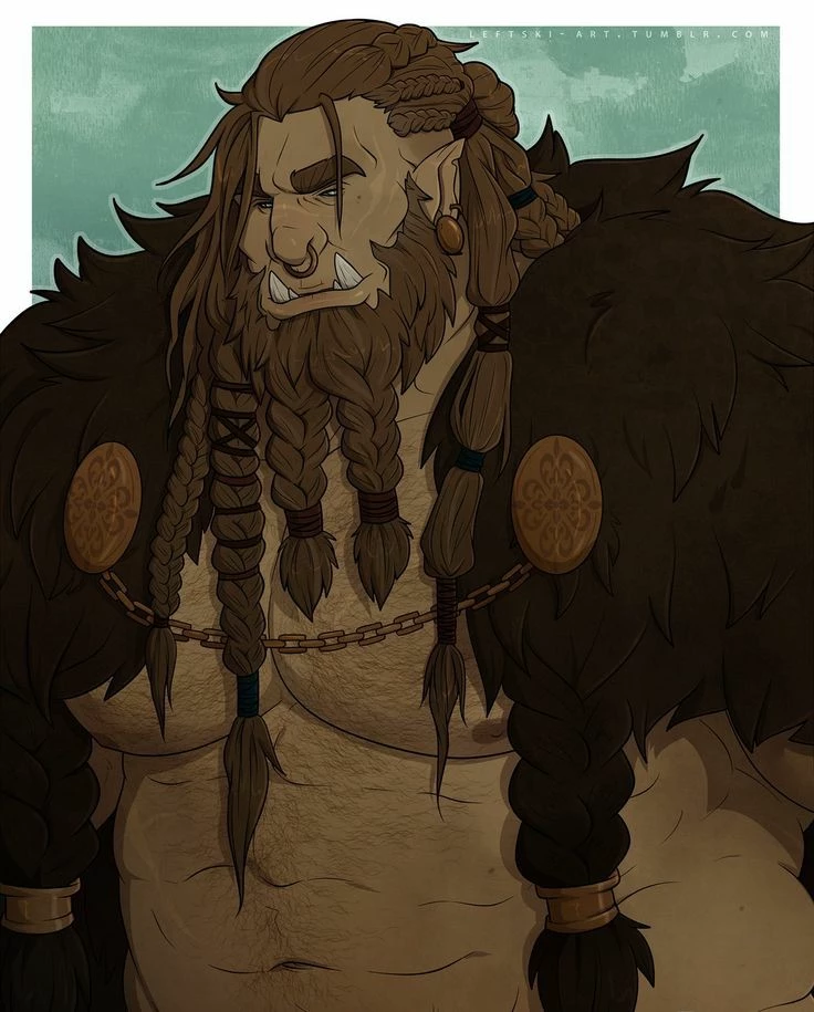Garrick orc husband thumbnail