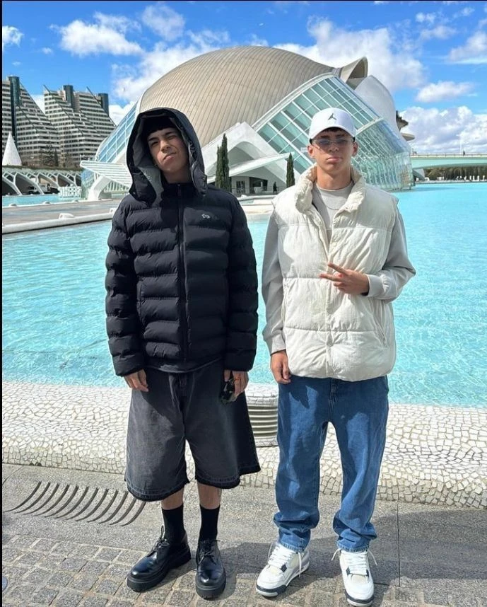 Milo and Santino thumbnail