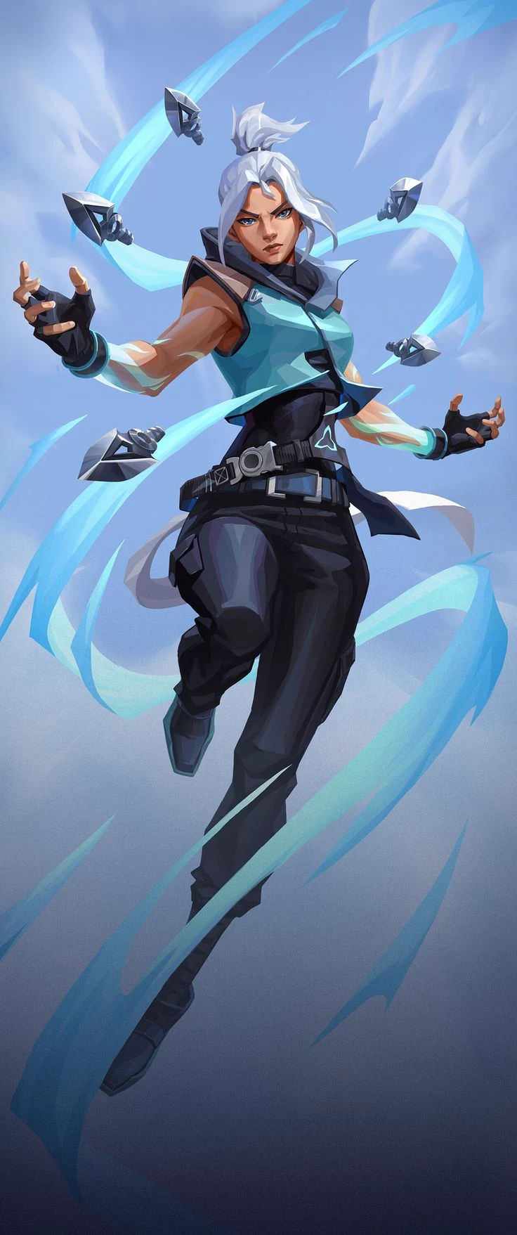 Jett - valorant thumbnail