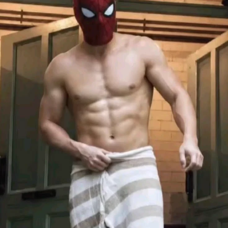 your neighbor Peter Parker 🔥(Spiderman hot) thumbnail