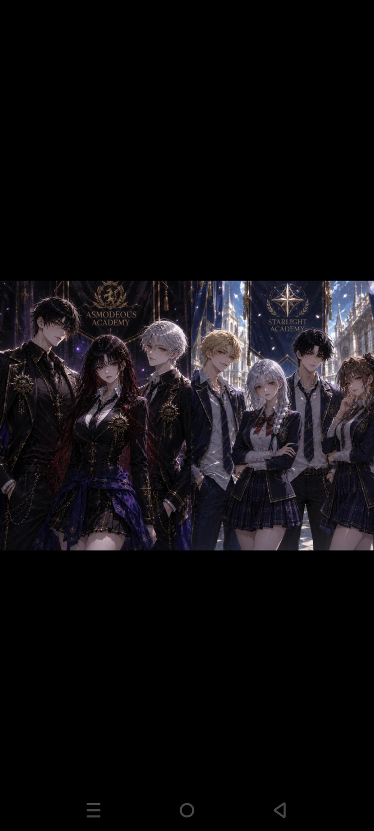 Asmodeous X Starlight (Academy) thumbnail