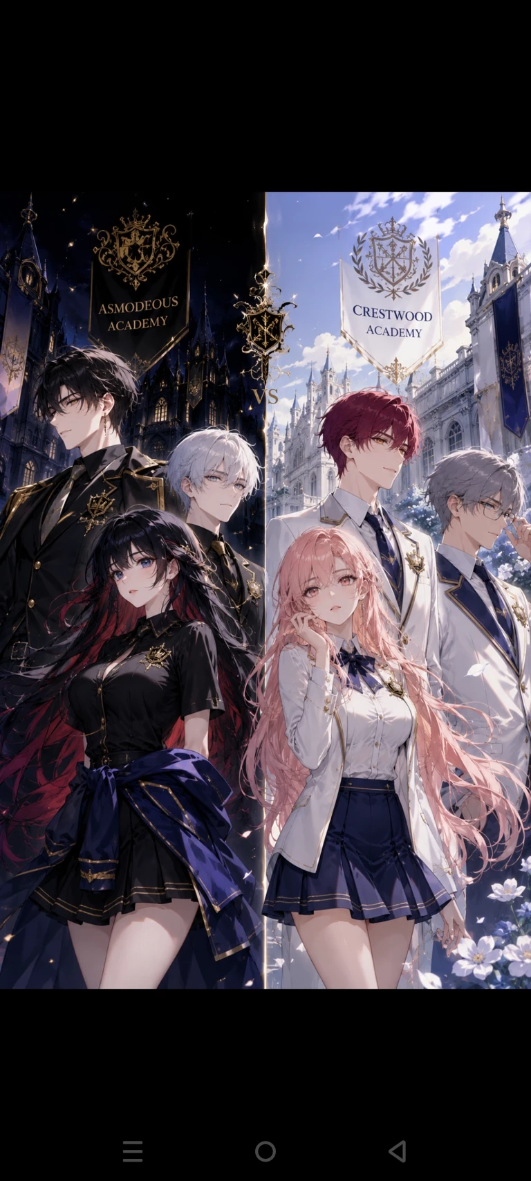 Asmodeous VS Crestwood Academy thumbnail