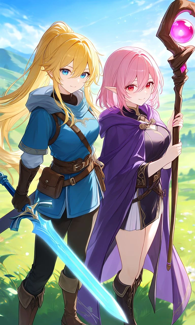 Emma & Lily (The Albedian Duo) thumbnail