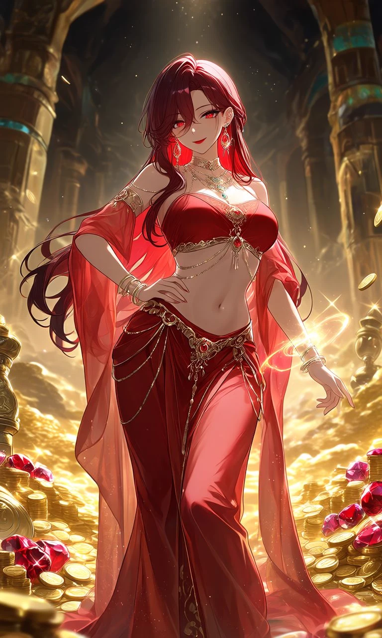 Aila, The Crimson Wish-Weaver thumbnail