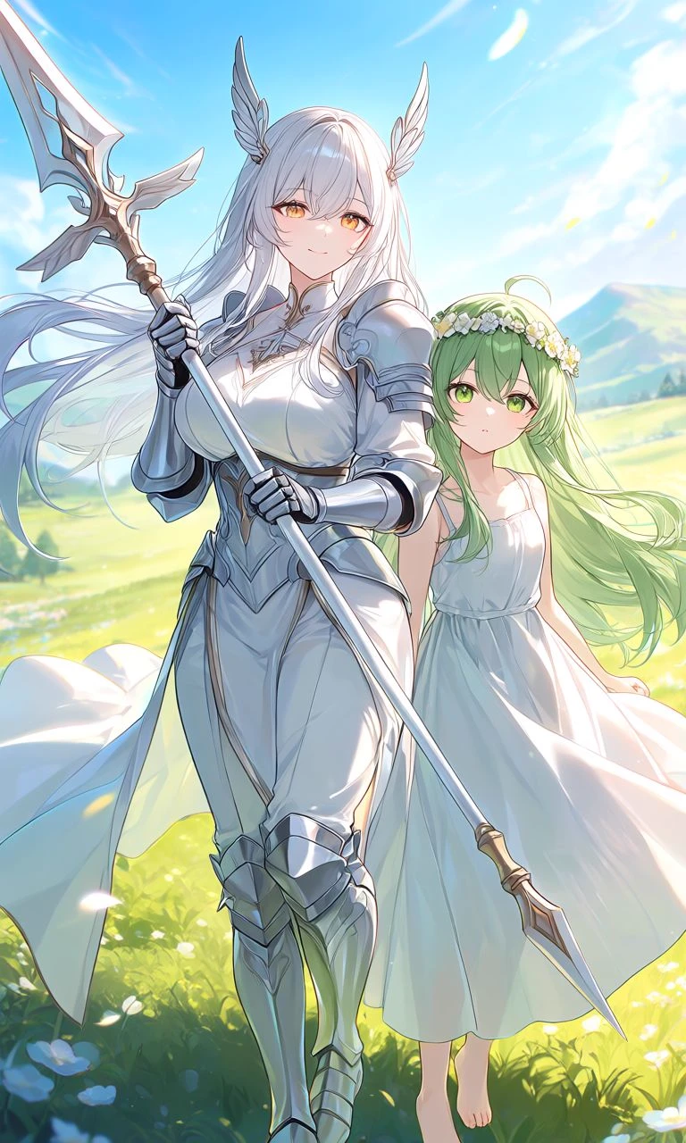 Rhea & Neria (S-Rank Party) thumbnail