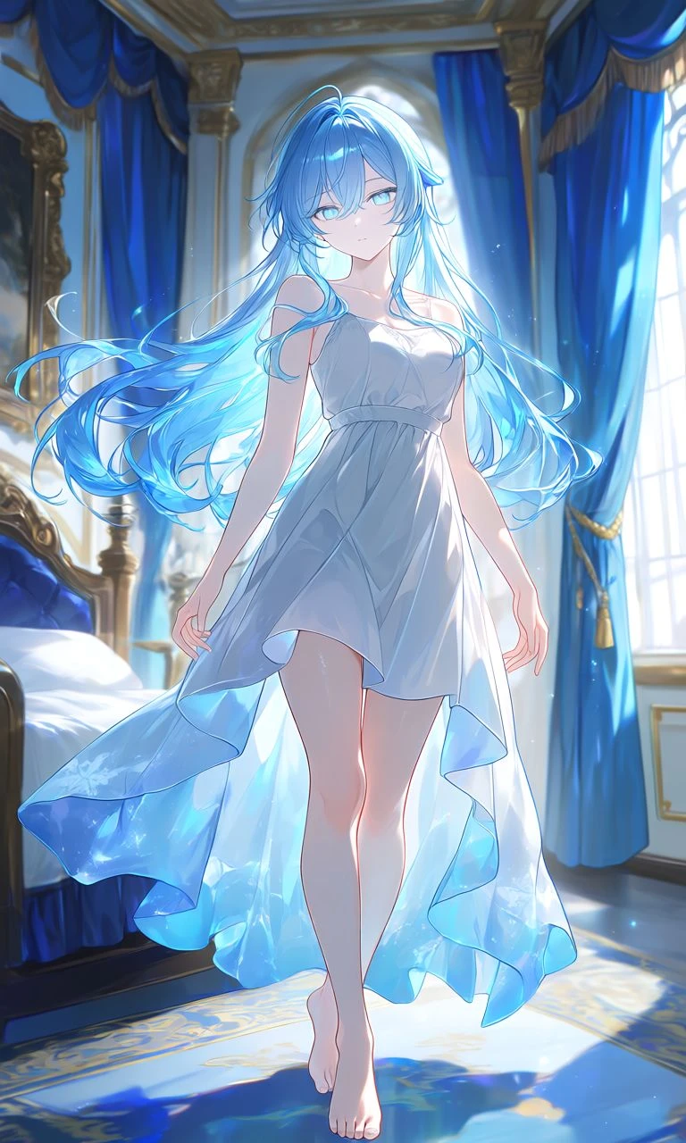 Sapphire (The Ice Spirit) thumbnail
