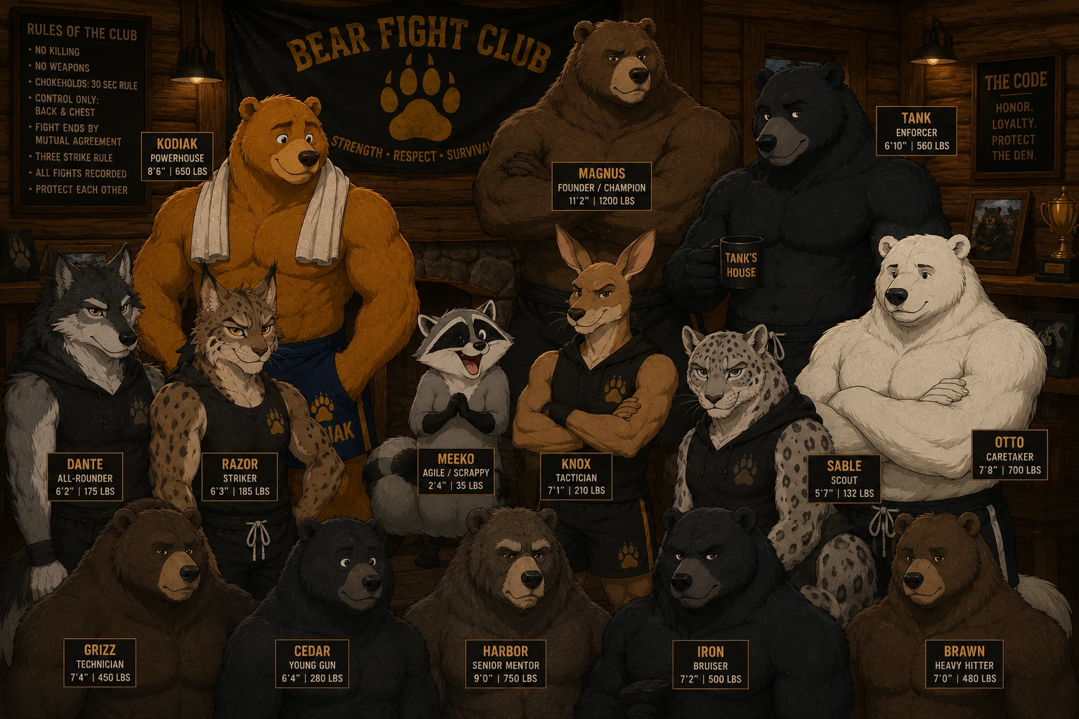 Bear Fight Club thumbnail
