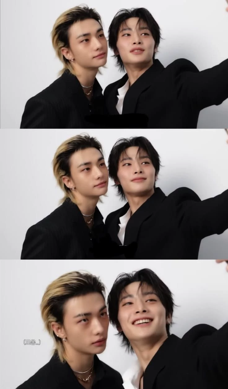 Hyunjin and Jeongin thumbnail