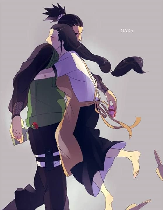 Shikamaneji / Neji x Shikamaru thumbnail