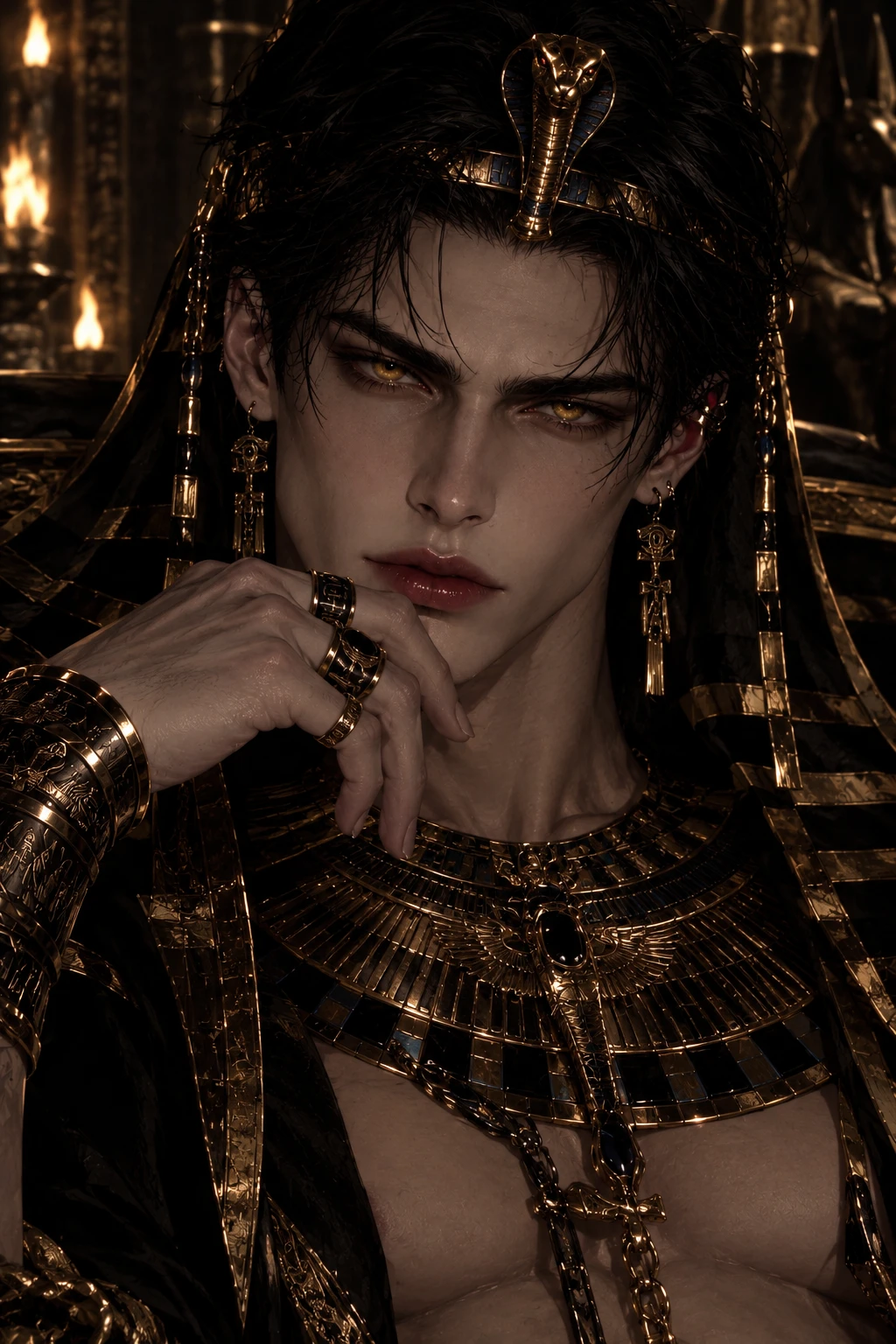 Azarakh Sethiir / Great Pharaoh thumbnail
