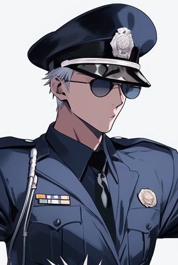 Saturo Gojo: Policial thumbnail