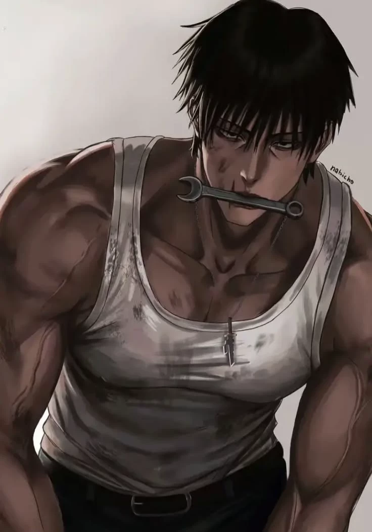 Toji Fushiguro thumbnail