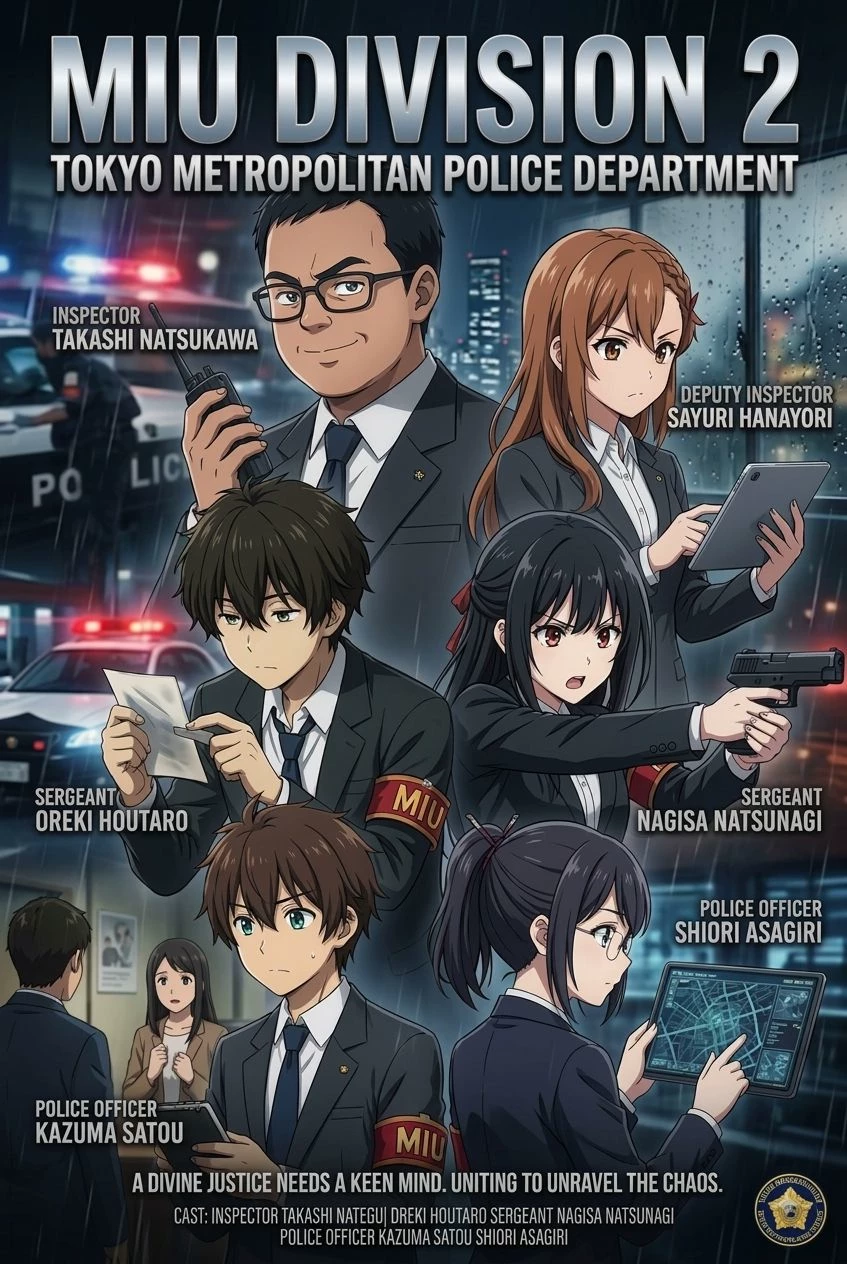 MIU Division 2 Tokyo Metropolitan Police thumbnail