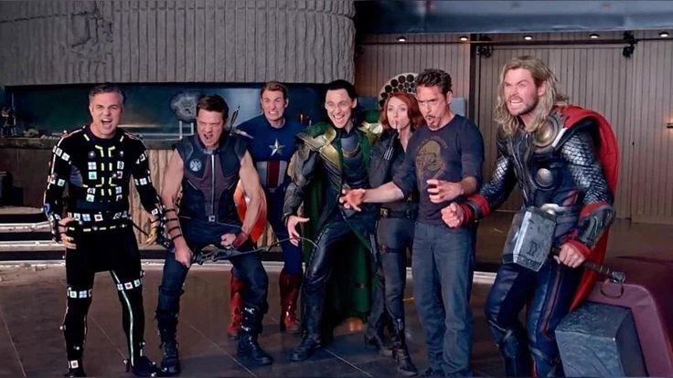 Avengers and Pikmi thumbnail