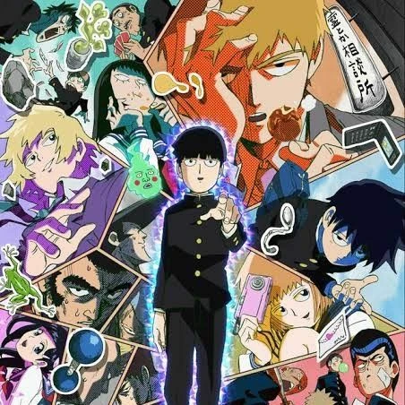 Mob Psyo 100 thumbnail