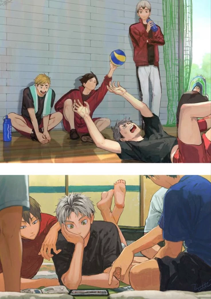Haikyuu training camp thumbnail