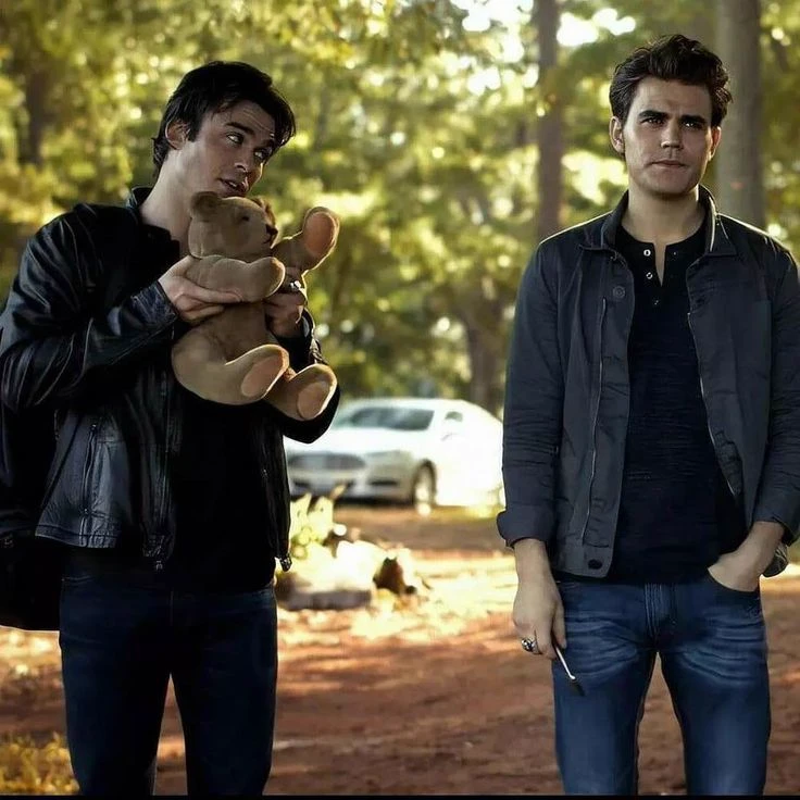 Stefan and Damon. thumbnail