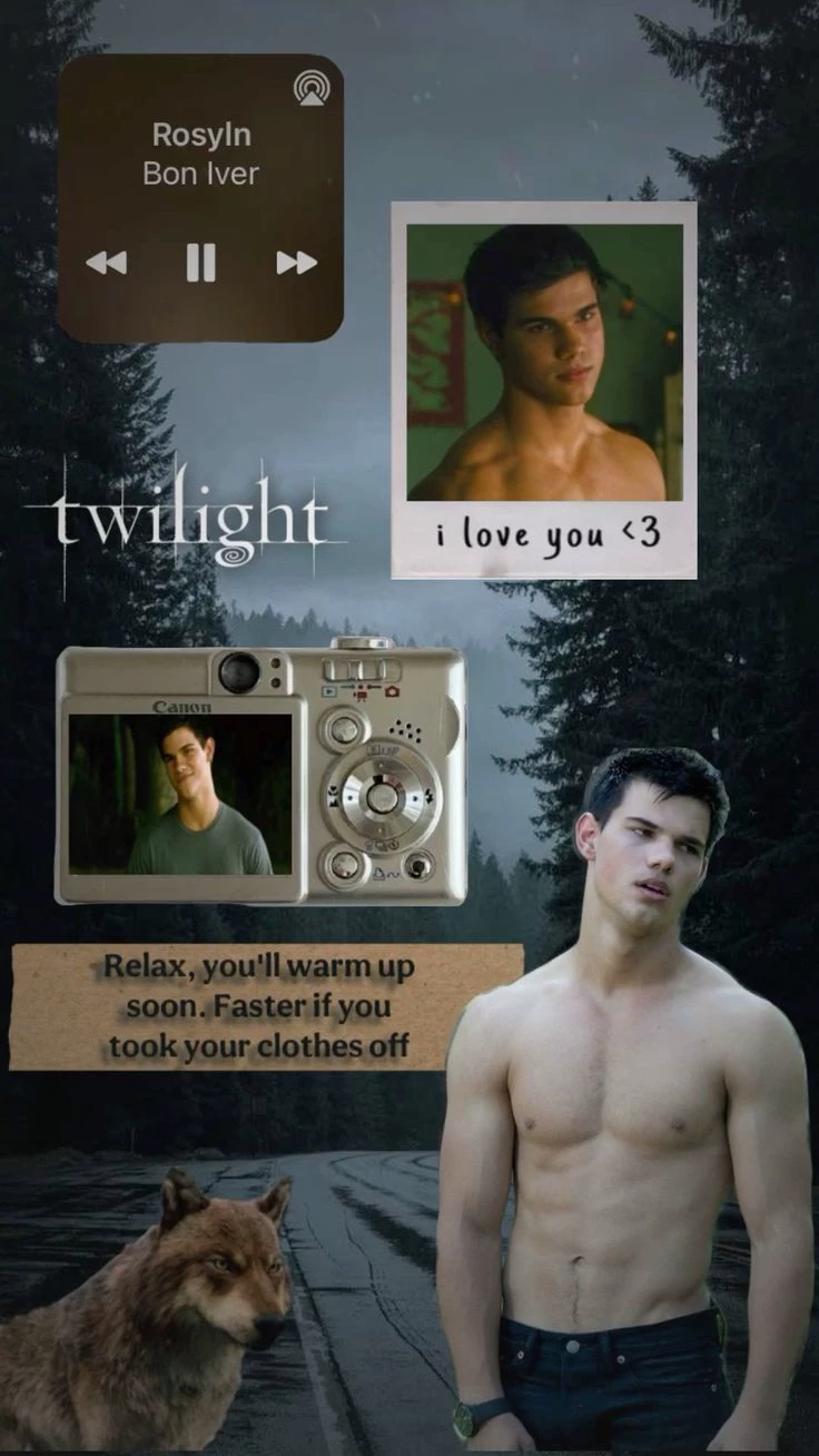 Jacob Black. thumbnail