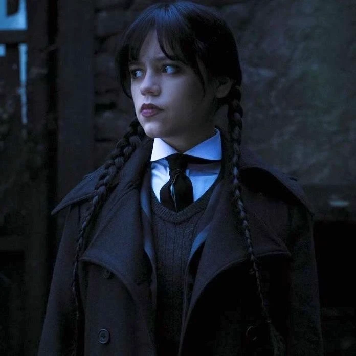 wednesday addams thumbnail