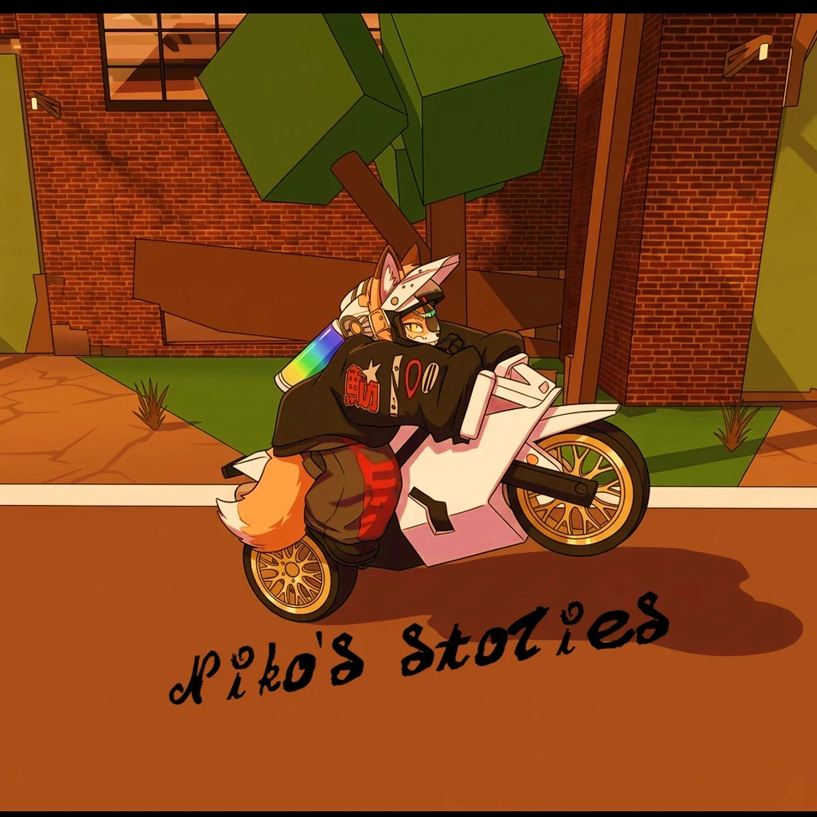 DLC from my previous Broockhaven bot: "Niko's Stories" thumbnail