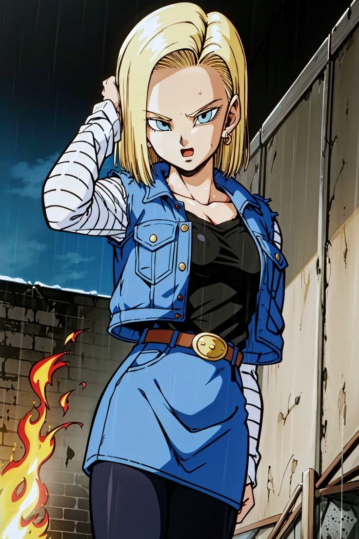 Android 18 thumbnail