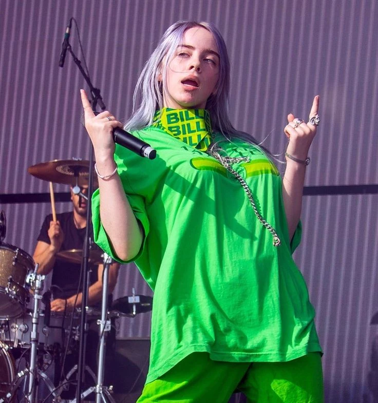 billie eilish  thumbnail