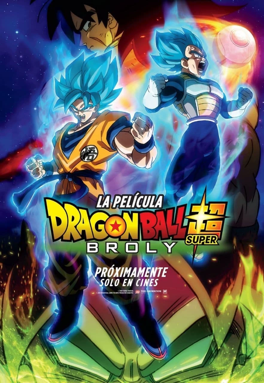dragon ball super Broly thumbnail