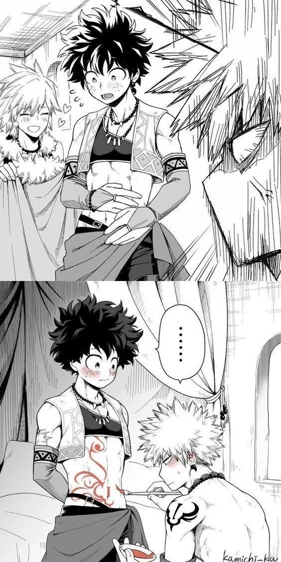 Bakugou X Izuko-BL thumbnail