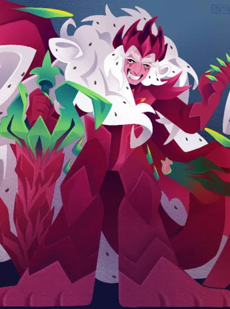 Pitaya Dragon Cookie thumbnail