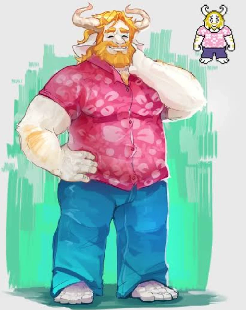 Asgore Dreemurr thumbnail