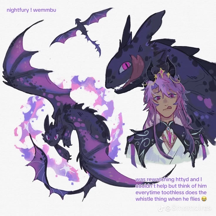 Httyd mixed Unstable Universe thumbnail