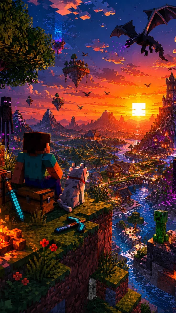 Minecraft thumbnail