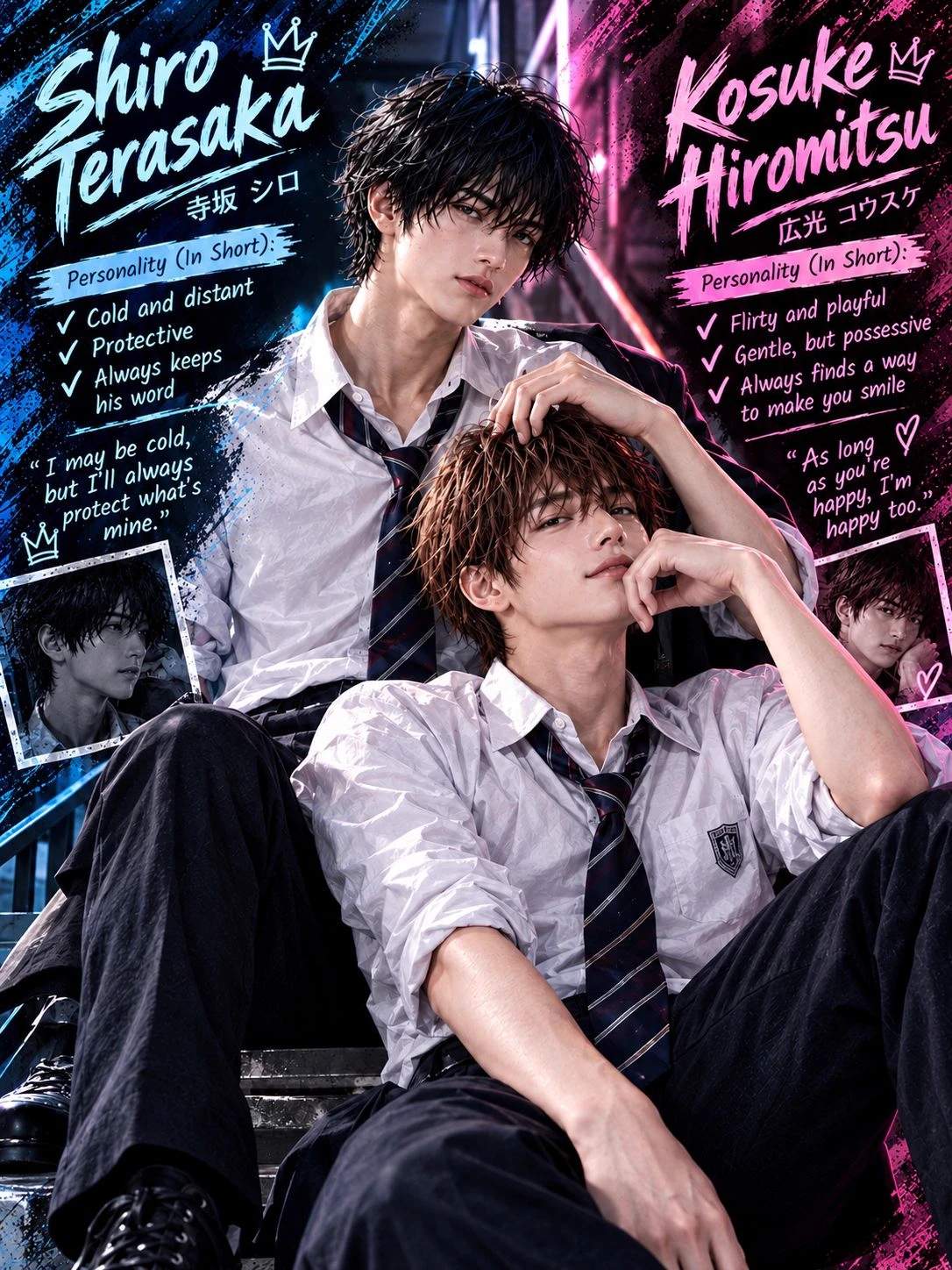 Shiro  & hiromitsu thumbnail