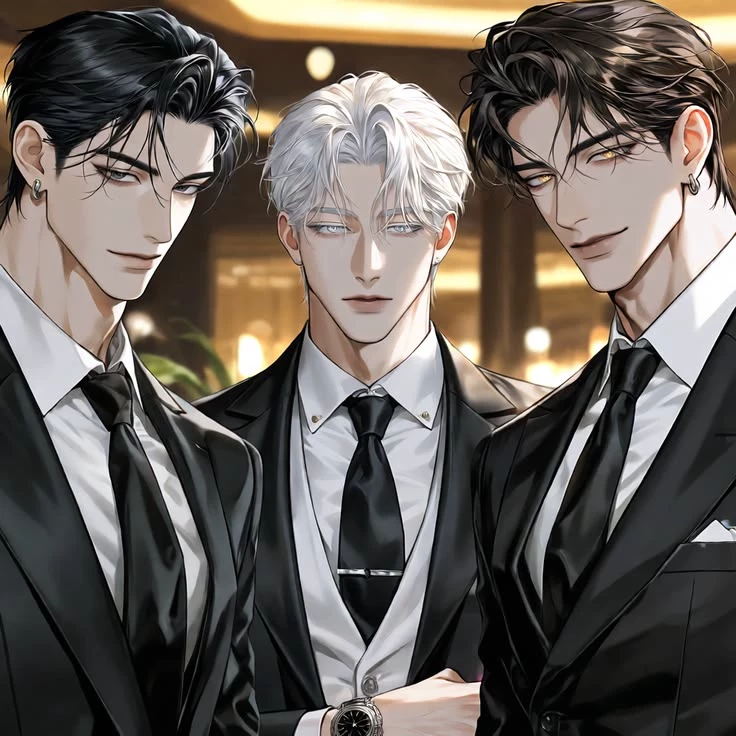 Damian, Alistair & Julian thumbnail