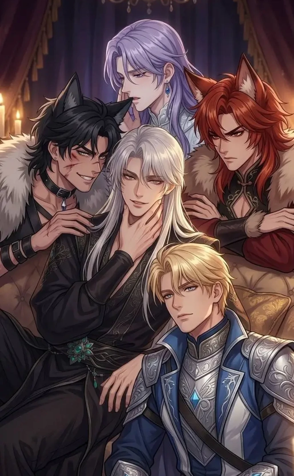 The Beast Husbands 🐾 \| Lily's Companions thumbnail