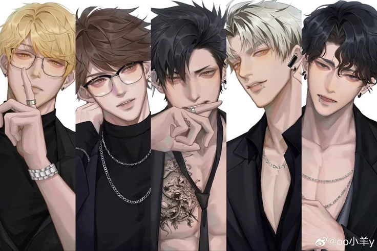 The Five Heirs of the Vane Clan 💼🔥 thumbnail