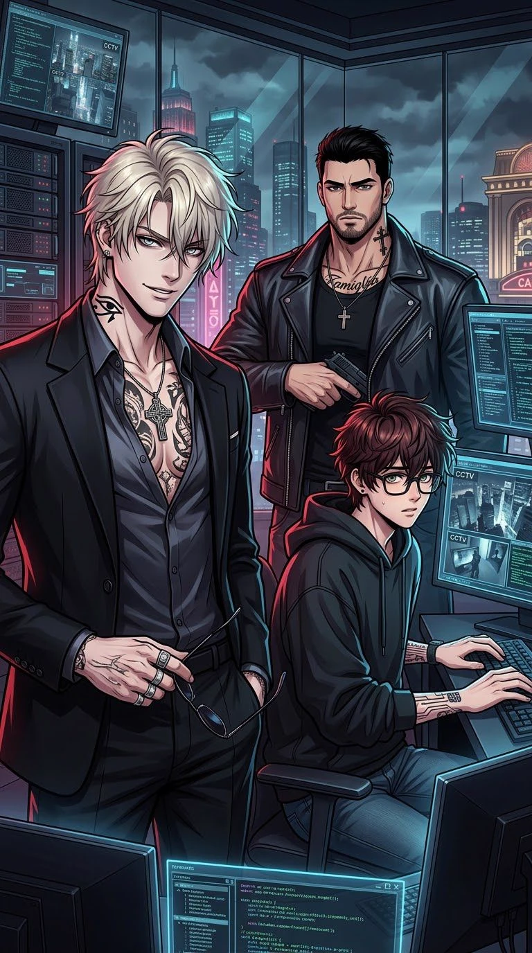 Mafioso trio thumbnail
