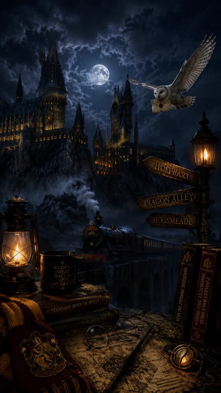 Harry Potter World 🌹🐊🍃 thumbnail