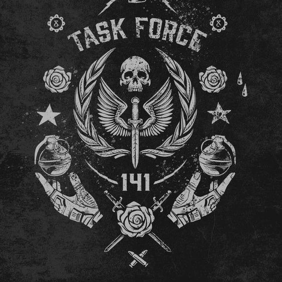 Task-Force 141 - Kortac - Ghosts thumbnail
