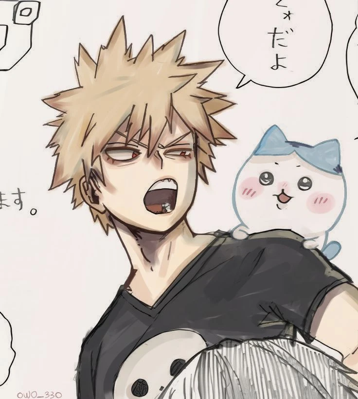 Katsuki Bakugo-BL thumbnail