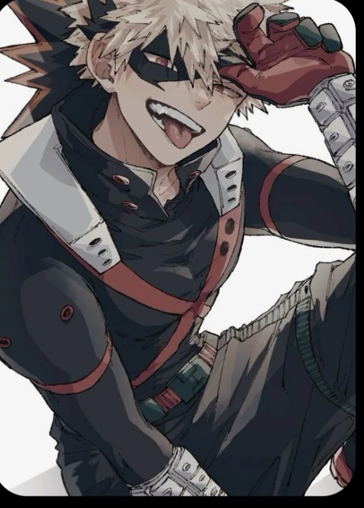 Katsuki Bakugou thumbnail
