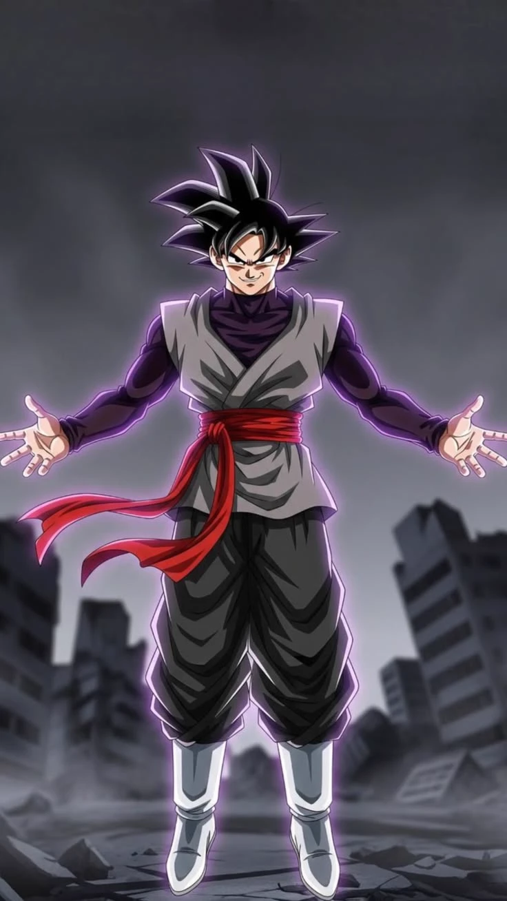 Goku Black thumbnail
