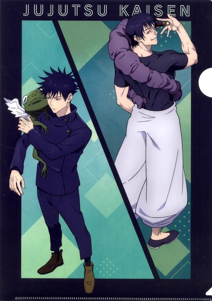 Megumi and Toji Fushiguro thumbnail